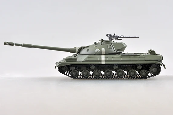 Easymodel 35175 1/72 Soviet T-10 Heavy Tank Finished Military Static Plastic Model Toy Collection Ornament or Gift