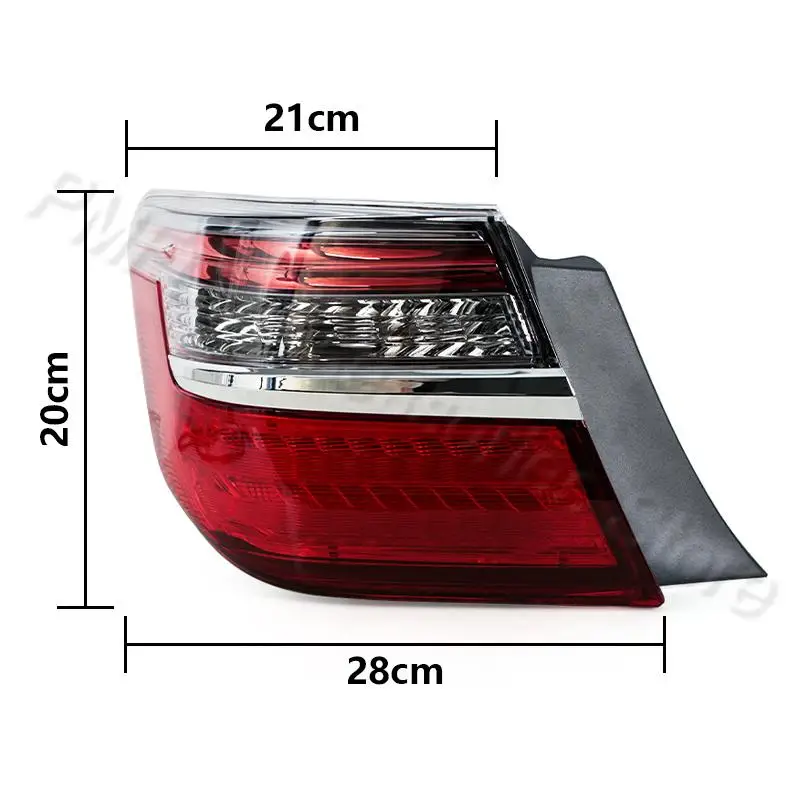 Car Tail Light Assembly Rear Brake Light Turn Signal Light Fog Light Taillight Tail Lamp For Toyota Camry 2015 2016 2017 - Image 3