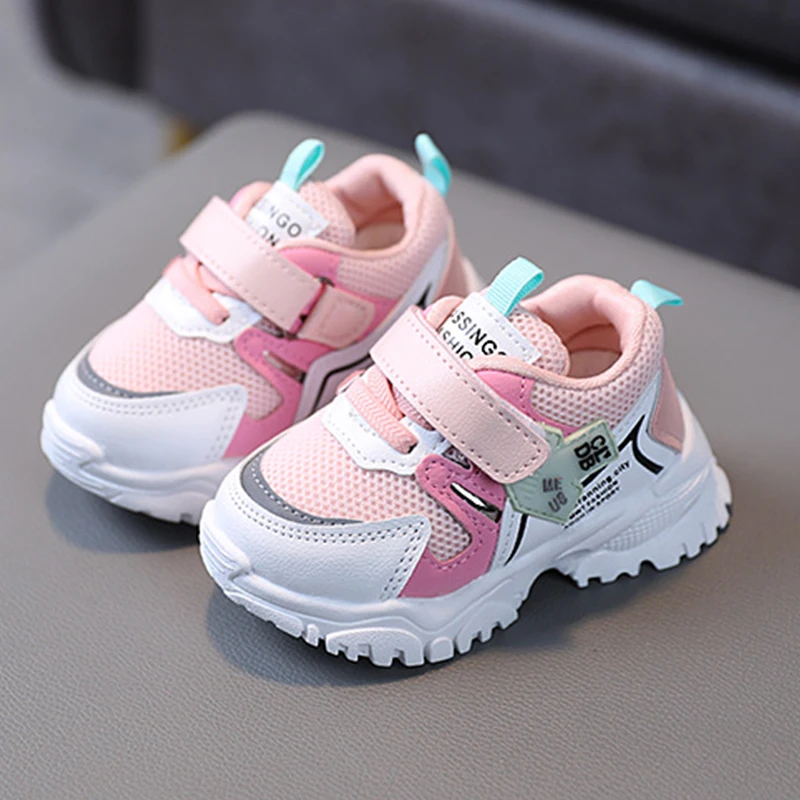 

Toddlers Girls Sneakers Kids Casual Tennis Shoes Boy Children Sports Flats Running Shoes Spring Autumn 1-6 Years Infant Zapatos