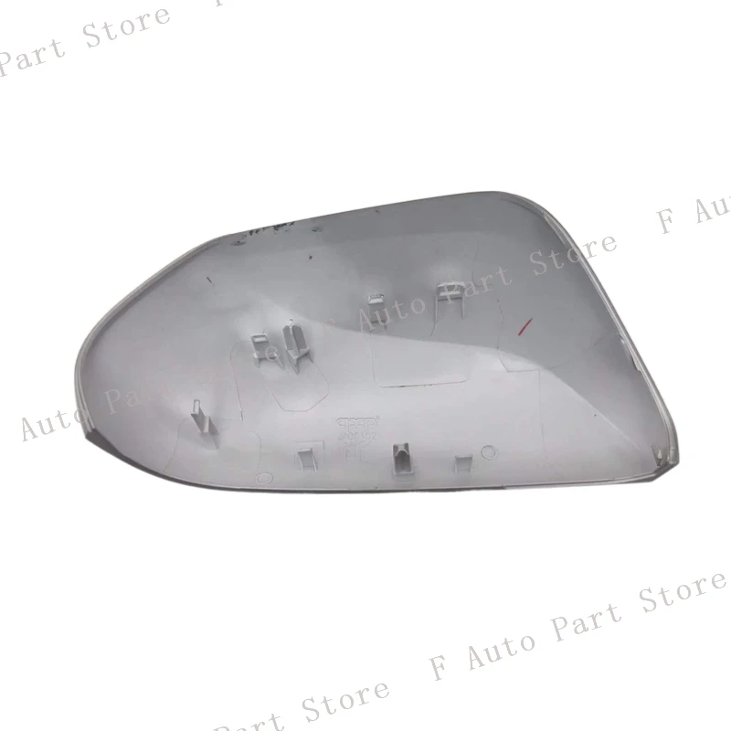 Luz de señal de giro del espejo lateral del coche, Lente de Cristal, marco de espejo retrovisor, tapa de la Base inferior para Toyota Camry V70 8th