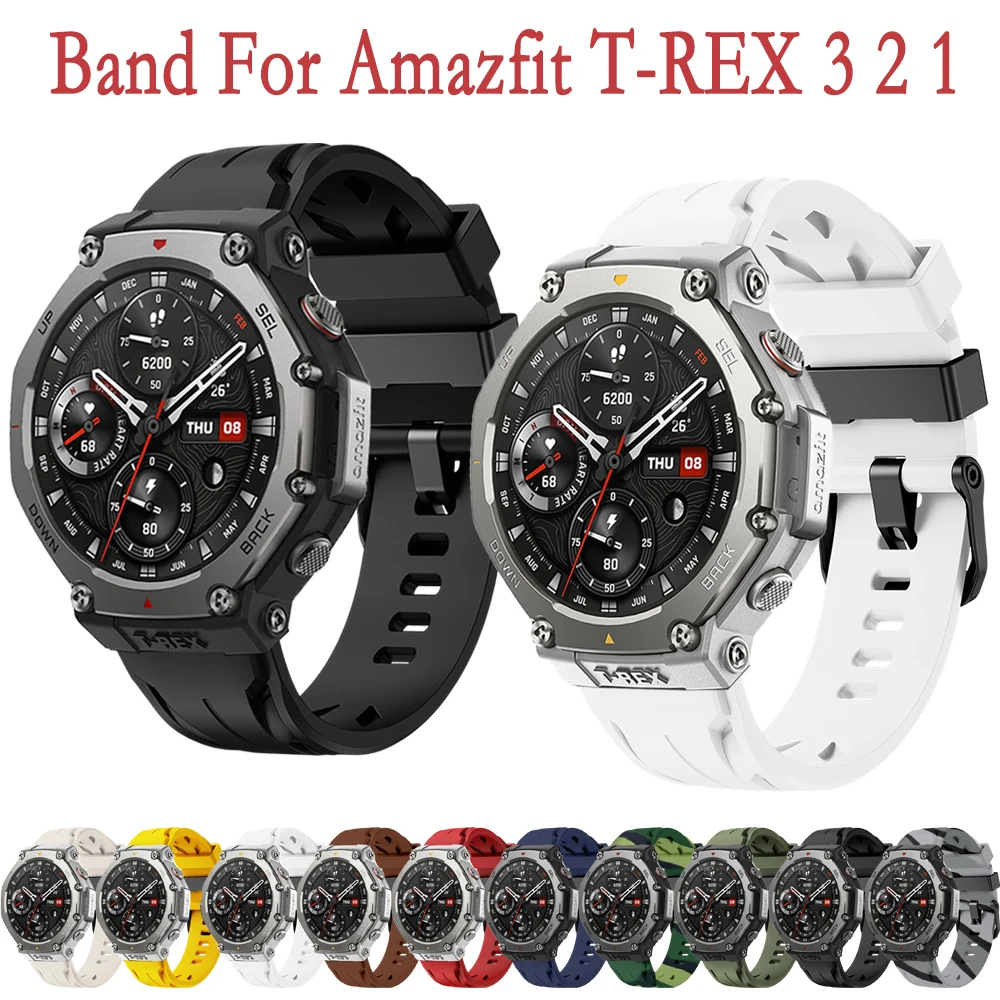 Silicone Strap For …
