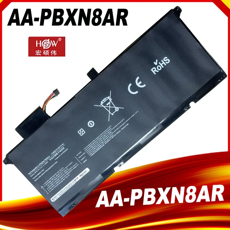 

Новая аккумуляторная батарея для ноутбука Samsung 900X4D NP900X4C NP900X4B AA-PBXN8AR A02 900X4B-A01DE A03 PBXN8AR