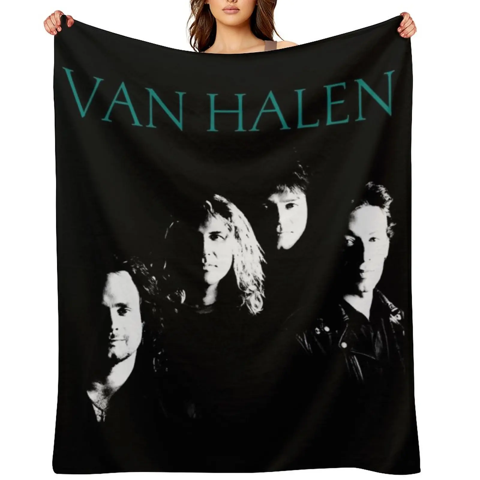 

Vintage Hard Rock Band - Classic Tour 2024 Throw Blanket Luxury Throw Nap Extra Large Throw Flannels Blankets