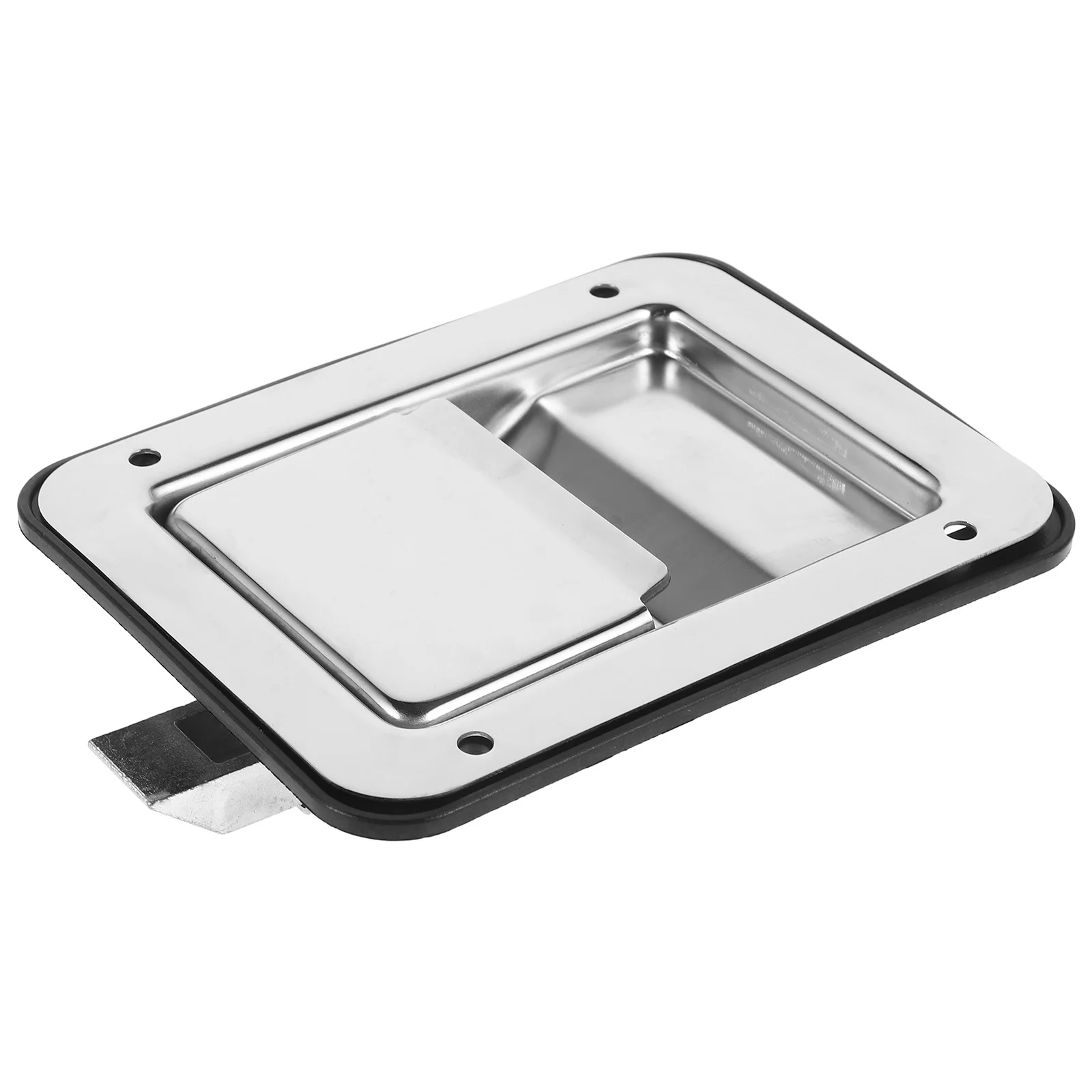 

Truck Toolbox Latch Panel Lock Stainless Steel Inlaid Replacement Handle for Trailers Rvs Utility Vehicles Security