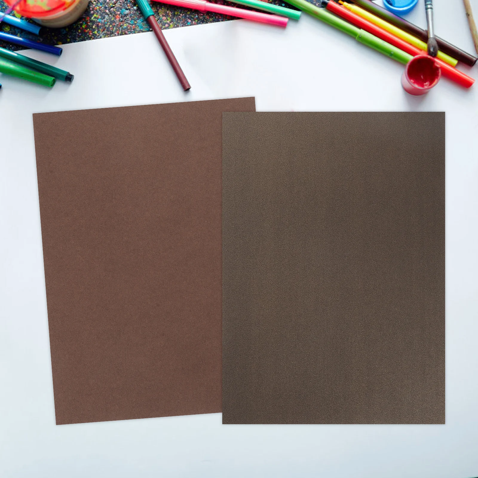 35 قطعة من ورق البطاقات الملون DIY الحرف بطاقات المعايدة سكرابوكينغ ألبومات الصور الزخرفية قطع فنية فريدة من نوعها ودية