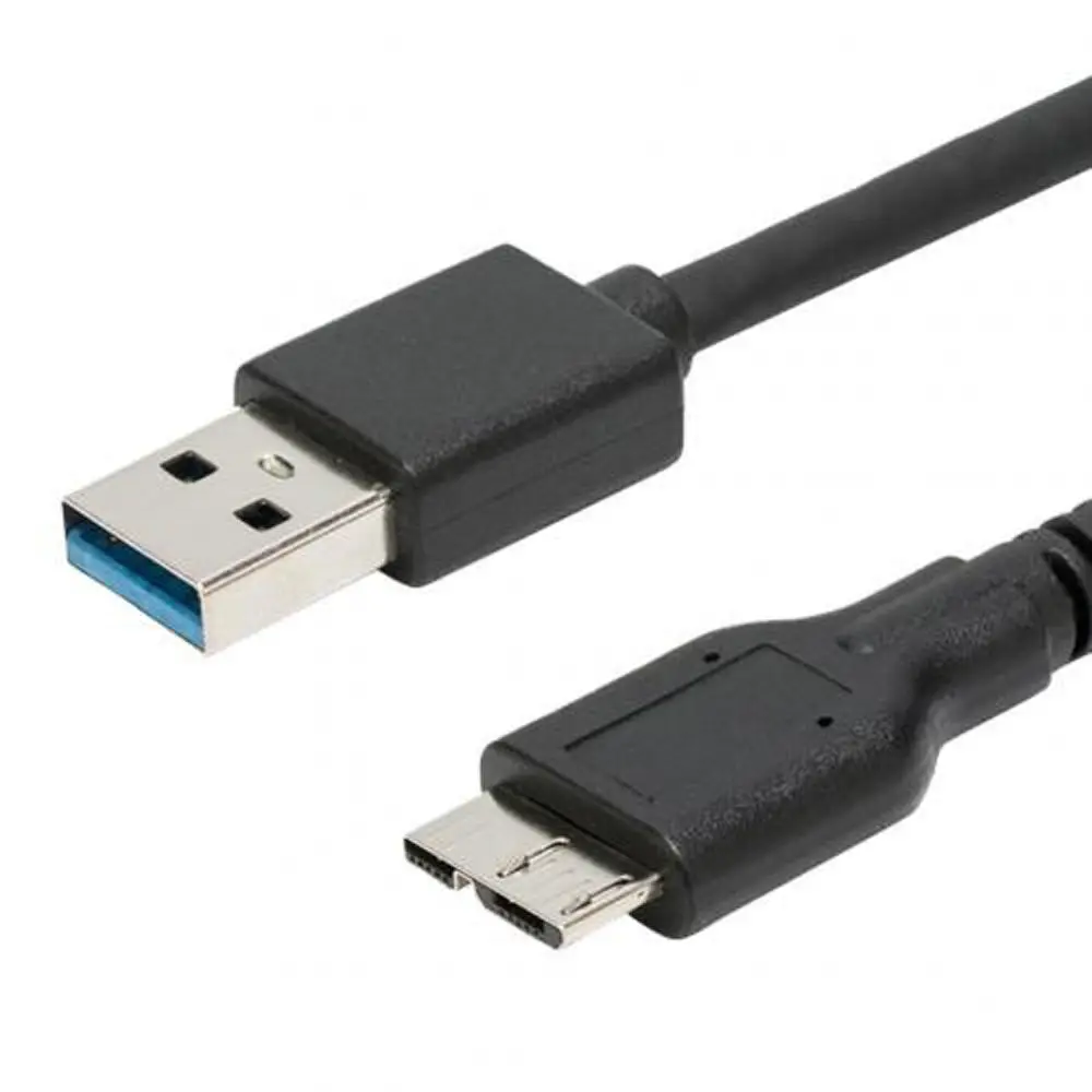 

HDD Cable USB A to Micro B Hard Drive Adapter Cord Data Sync Cable Cord Micro B USB 3.0 Cable HDD Data Wire Hard Drive Cable