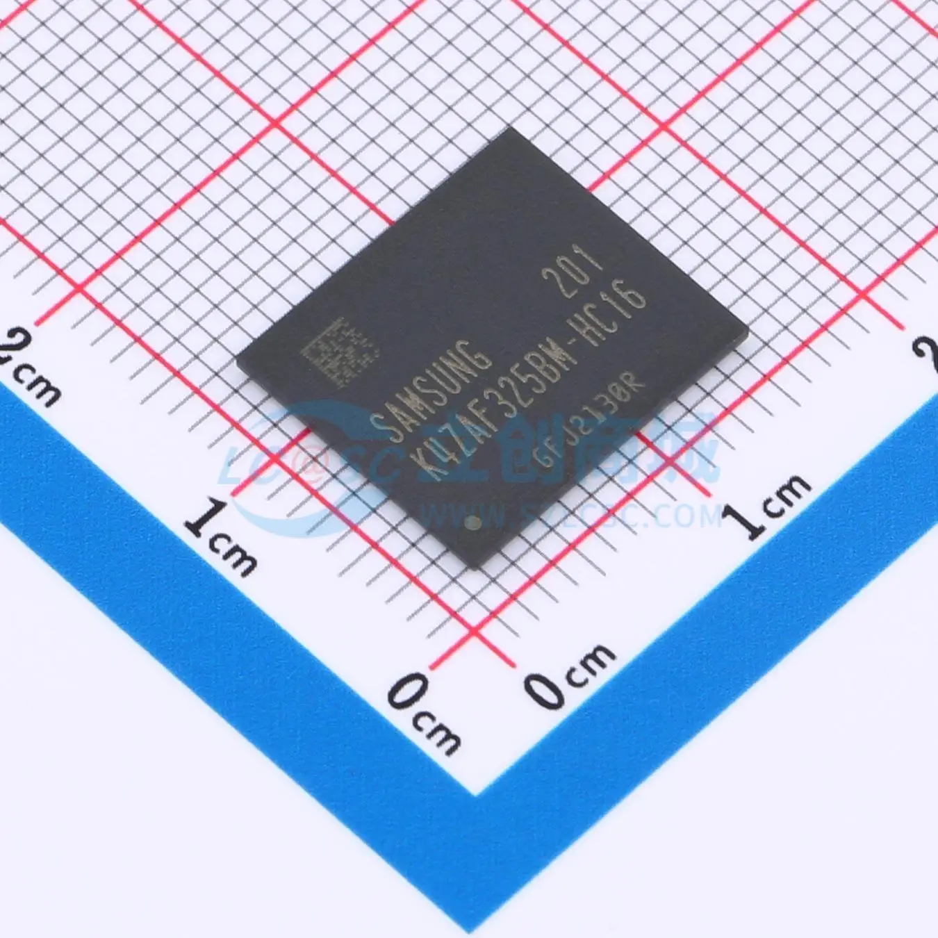 K4ZAF325BM-HC16 Carcasa impermeable FBGA-180 DDR SDRAM En stock