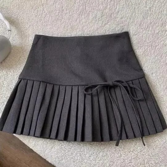 

Skirts Womens Denim Cargo Utility Flare Hiking Outdoor City Adventure Functional Active Practical Urban Youth Trendy Look Chic