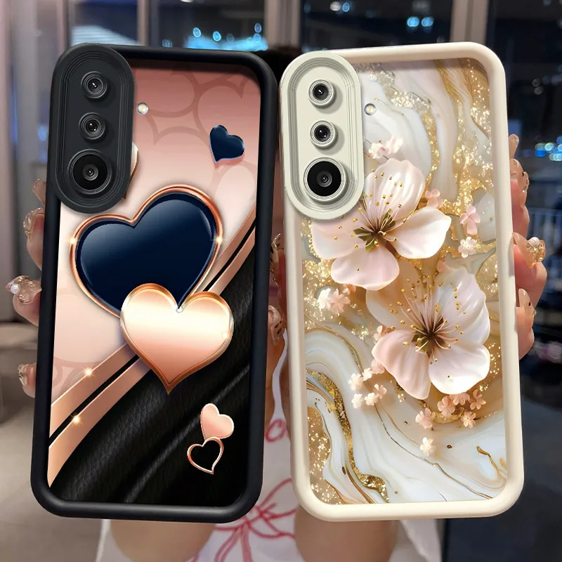 Phone Case For Samsung Galaxy M36 5G/F36 5G New Shockproof Casing For Samsung Galaxy M56/F56 Lens Protective Soft Casing