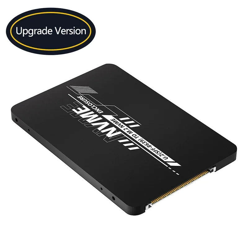 2-in-1 M2 SSD Box M.2 NVME PCI-E NGFF SATA SSD zu U.2 SFF-8639 Combo Adapter Aluminiumgehäuse SSD-Gehäuse für PC Desktop-Computer