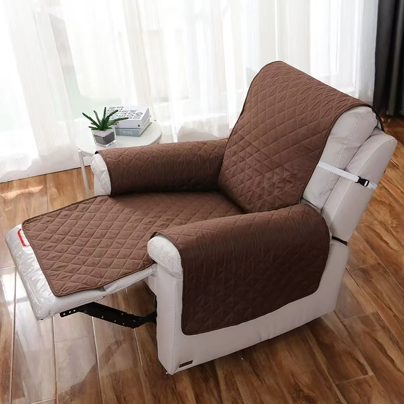 Einfarbig Liege Sofa Abdeckung Hunde Haustiere Kind Anti-Rutsch Stuhl Abdeckungen Anti-verschleiß Sessel Schonbezüge Möbel Schutz – Detail 19