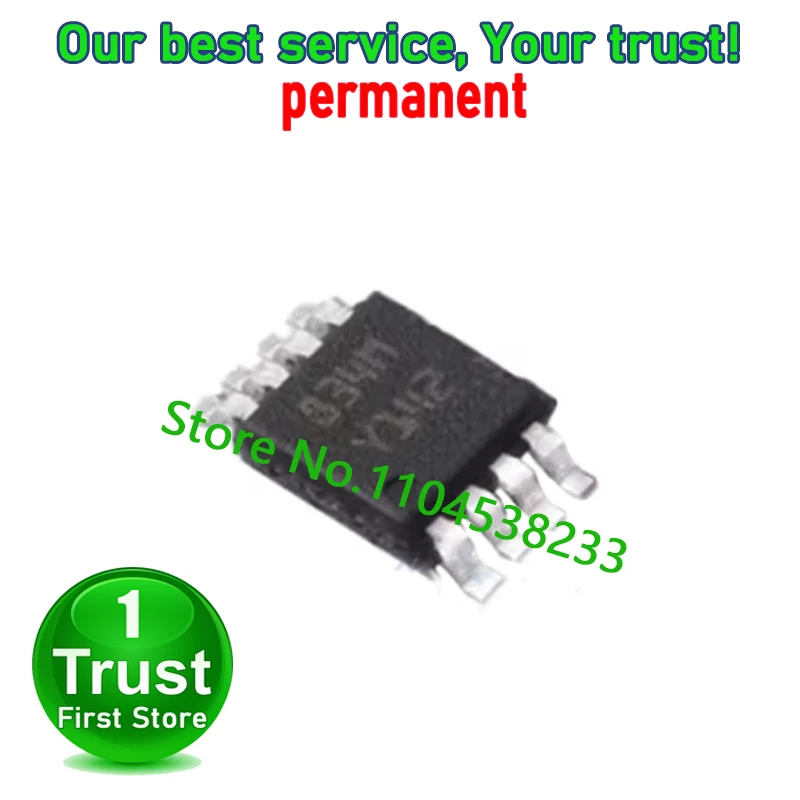 PM8834MTR 834M 10PCS/LOT MSOP-8  Trust First   in stock