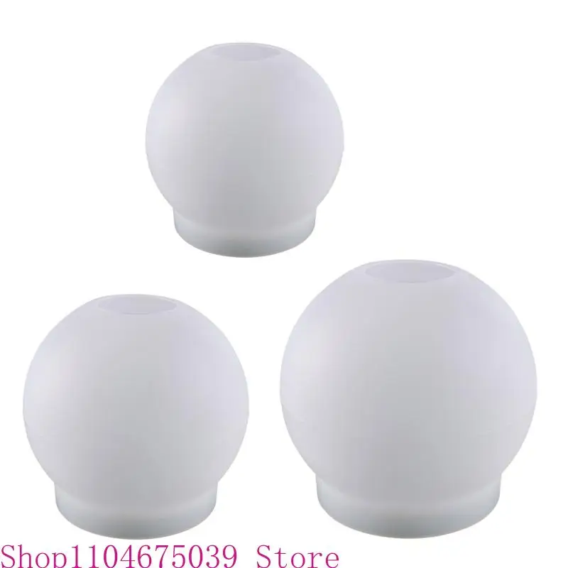 

5asd 3Pcs Silicone Mould for Ball Candlestick Spherical Epoxy Resin Candle Holder Casting Mold for Jewelry Making