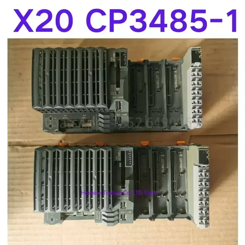 Second-hand test OK  plc X20 CP3485-1