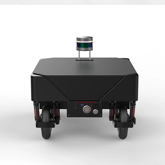 ONEWAY-Chassi Robô Servo de Quatro Rodas, RMC4A, Plataforma AGV, Inteligente, Aberto, SDK, Rolamento de Carga Máxima, 90kg