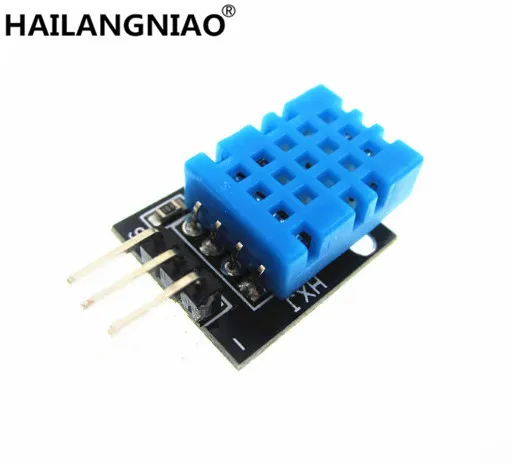 5PCS 3pin KY-015 DHT-11 DHT11 Digital Temperature And Relative Humidity Sensor Module + PCB DIY Starter Kit