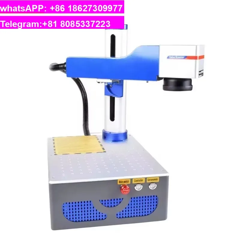 30W marking machine carving machine 175 * 175mm metal steel marking foldable genuine spot 1PCS