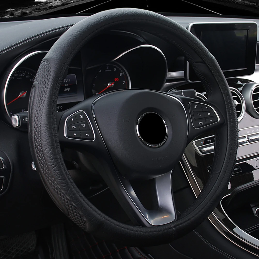 

Steering Wheel Cover Car Accessory Lining Decorations Accessories for Cars Auto Woman Truck
