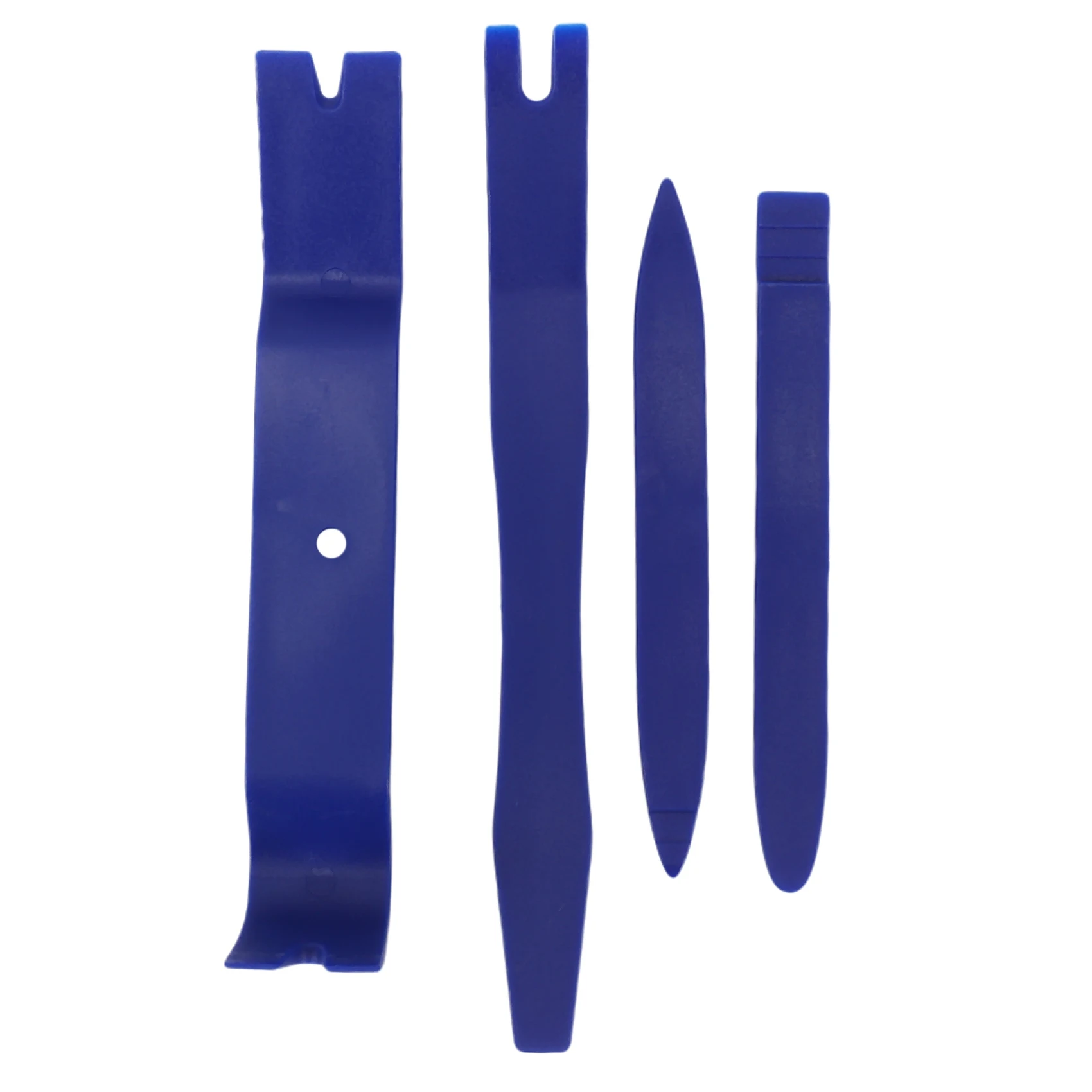 자동 트림 및 제거 도구 키트-자동차 대시보드 라디오 오디오 설치 도구용 패널 제거 도구 4개