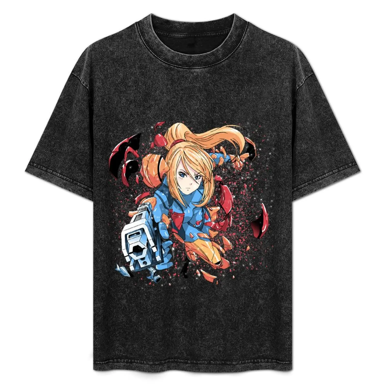 Breaking out T-Shirt Active Wear Sports T-Shirt for Men