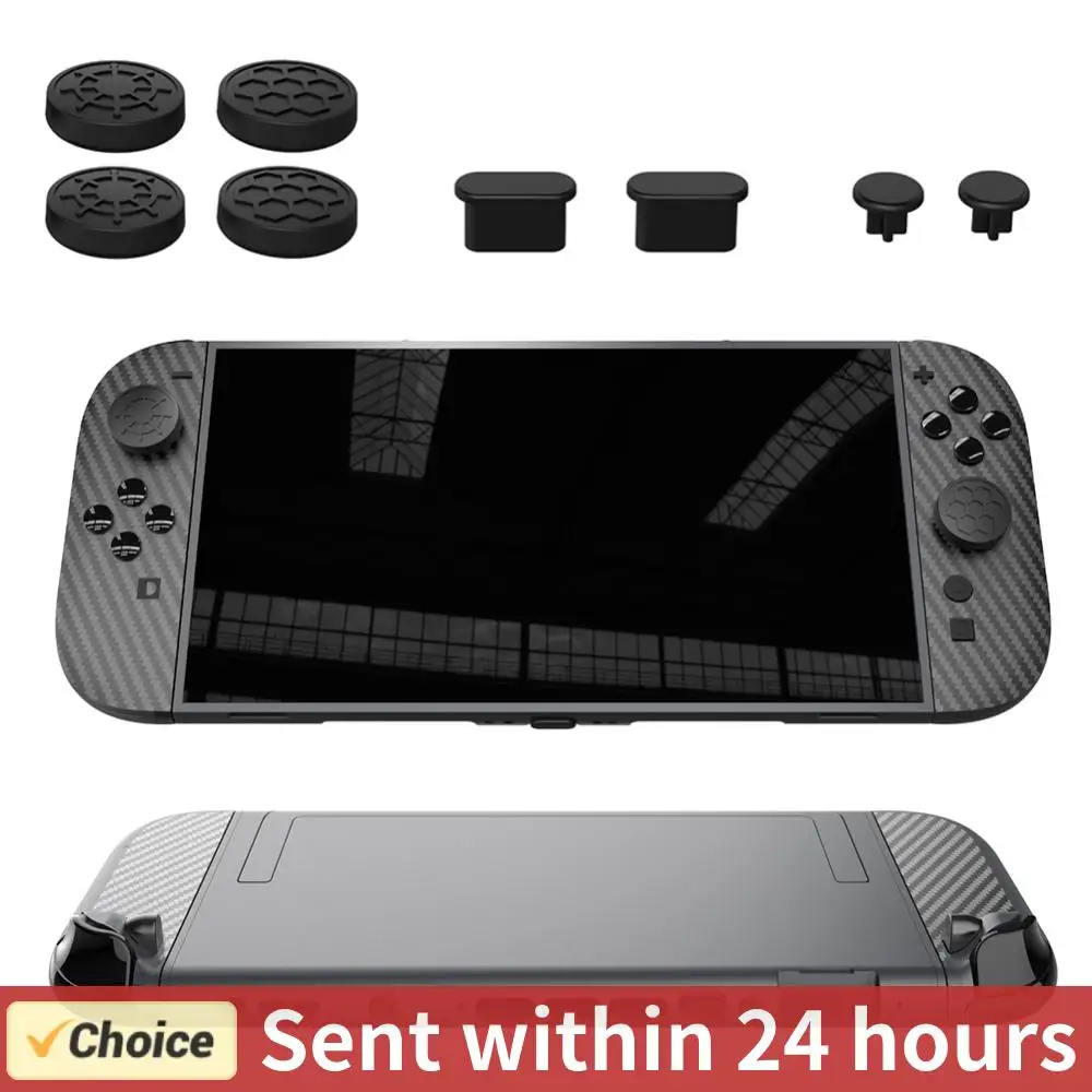 Game Console Protection Kit for Nintendo for Switch 2 Accessories Bundle Dust Plug Dust Filter Mesh Left Right Handle Stickers