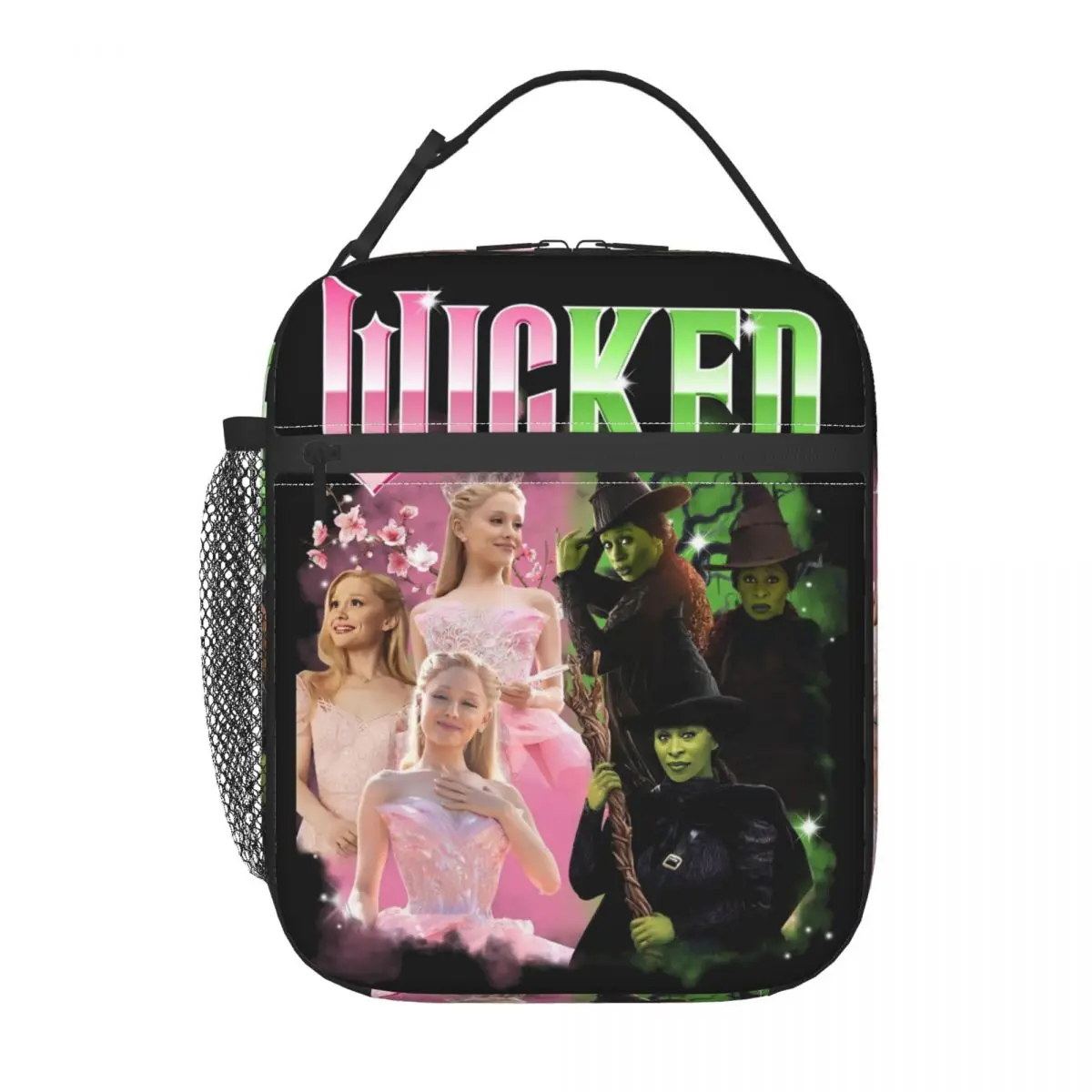 Wicked For Good Insulated Lunch Bags Storage Food Box Portable Cooler Thermal Lunch Boxes For Travel