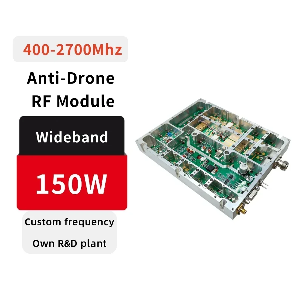 Best 150W 400~2700Mhz Modules High Power 150W 400mhz~2.7Ghz Wideband RF Amplifier Module