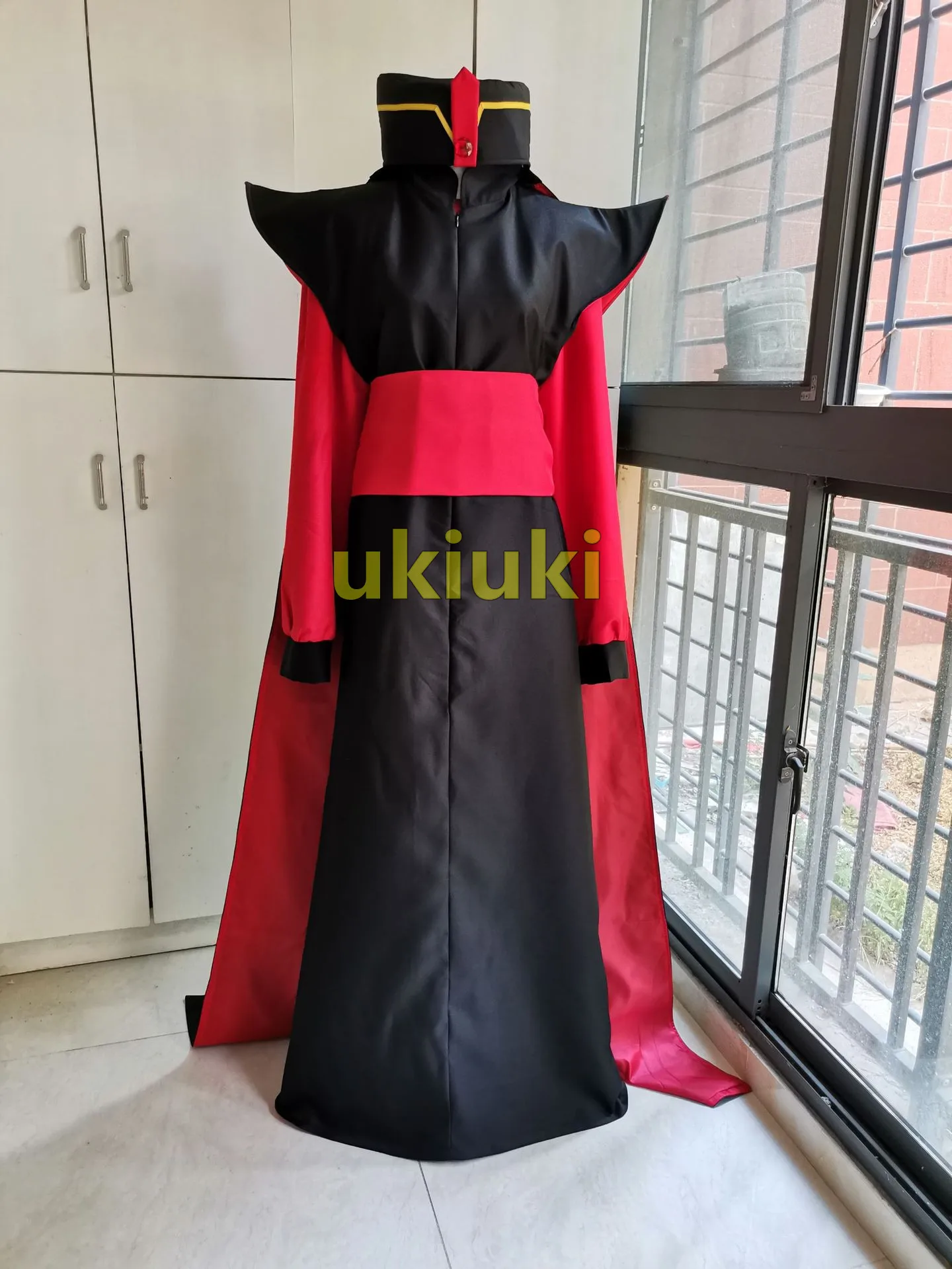 Jafar Halloween Cosplay Costume Custom Made