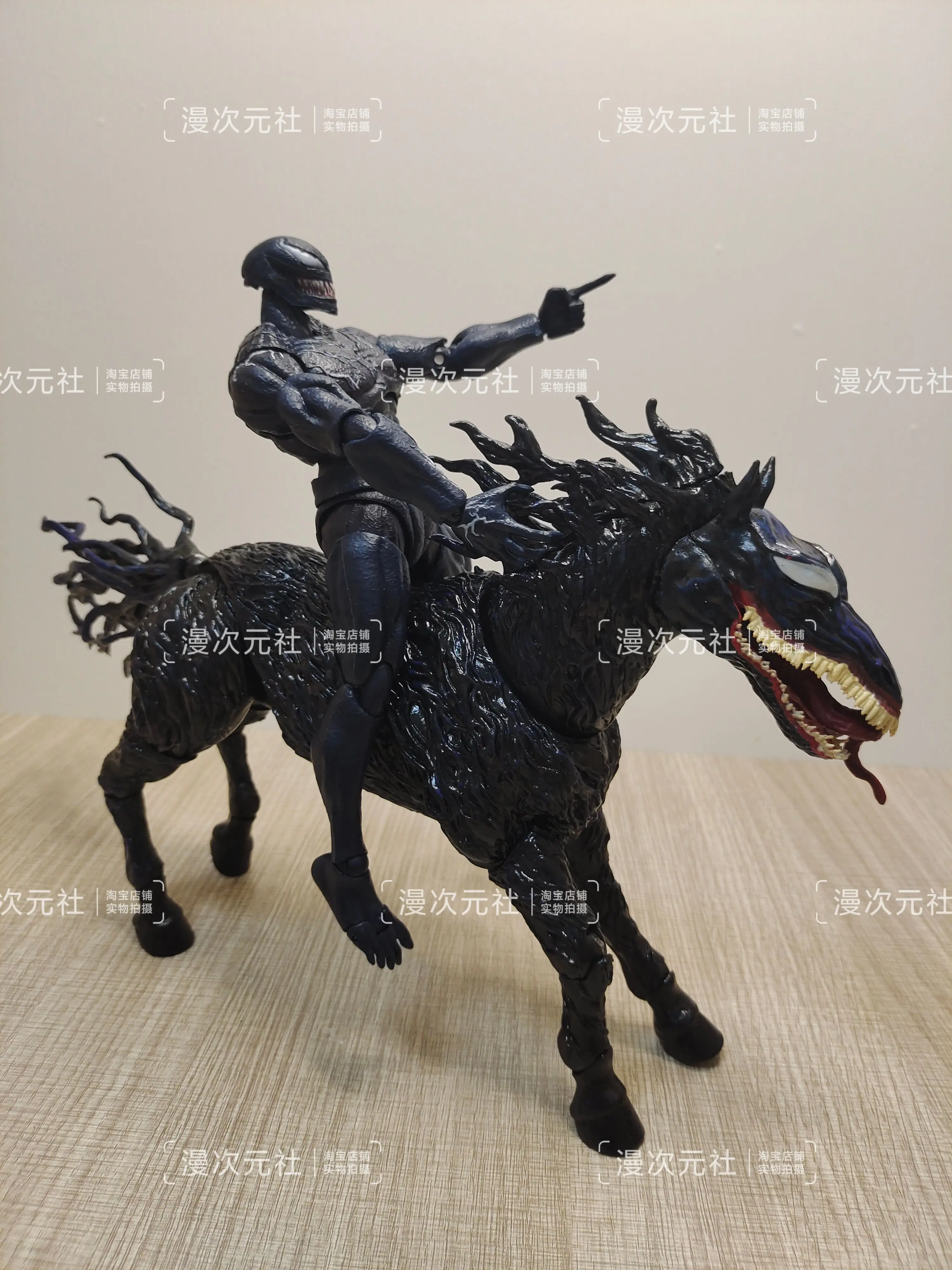 Marvel Series 2024 Venom Movie Randapparatuur The Last Dance Venom Horse Actiefiguren Nieuwe actiefiguren Collectible voor geschenken