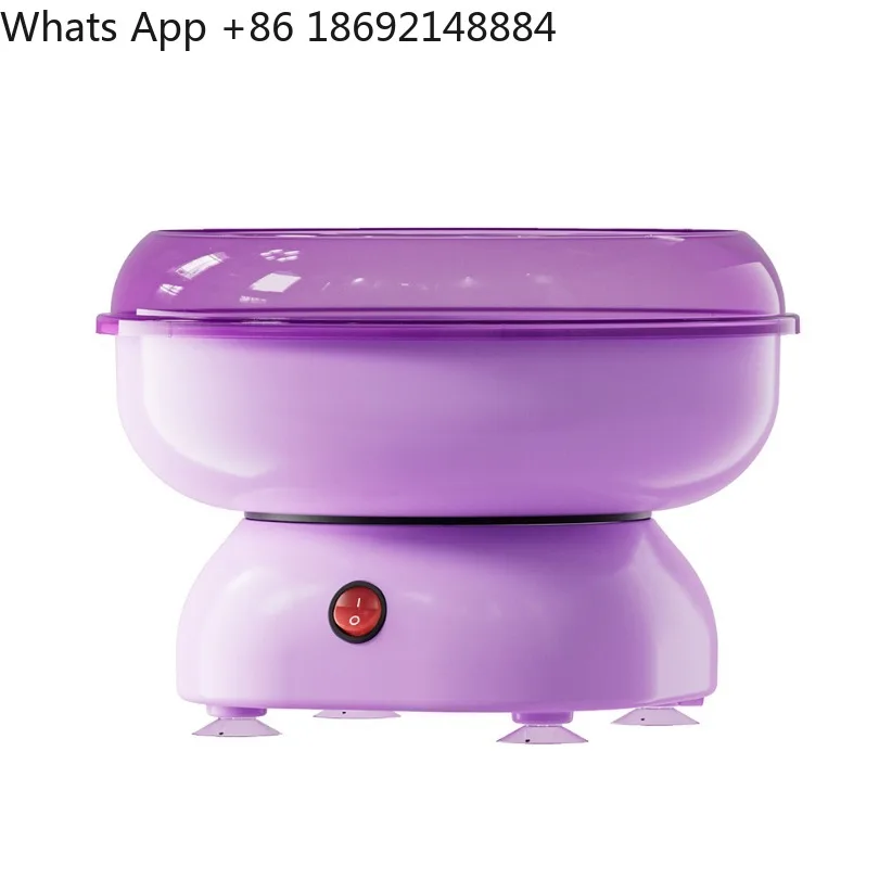 ヨーロッパの子供用家庭用自動マシュマロマシン、ミニファンシーキャンディ製造機