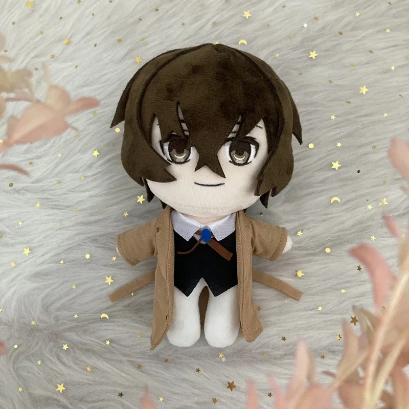 20cm Dazai peluche bambola Bungo cani randagi Anime periferiche Kunikida Atsushi peluche carino Fyodor Dostoyevsky giocattolo regalo