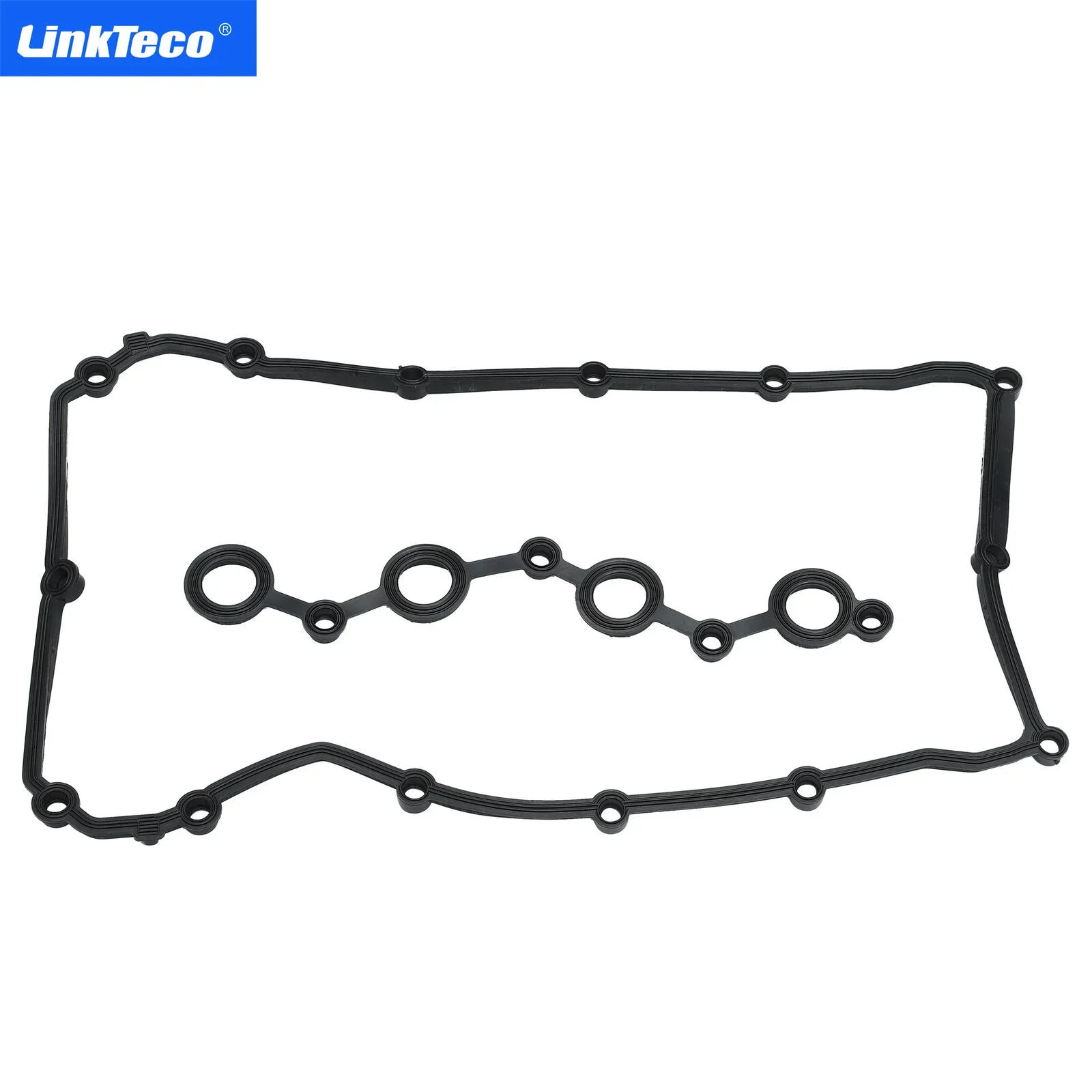 Engine Valve Cover Gasket Set For 07-15 Chrysler Sebring 200 Dodge Journey Avenger Jeep Compass Patriot 2.0 2.4 L l4 GAS DOHC