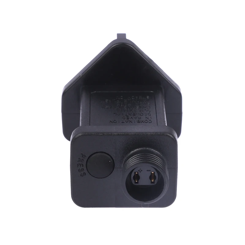 Adaptateur de commutateur de prise britannique étanche IP44, éclairage laser, alimentation électrique européenne, pilote de lampe LED SELV, 8 fonctions, AC 220V à 31VDC, 6W