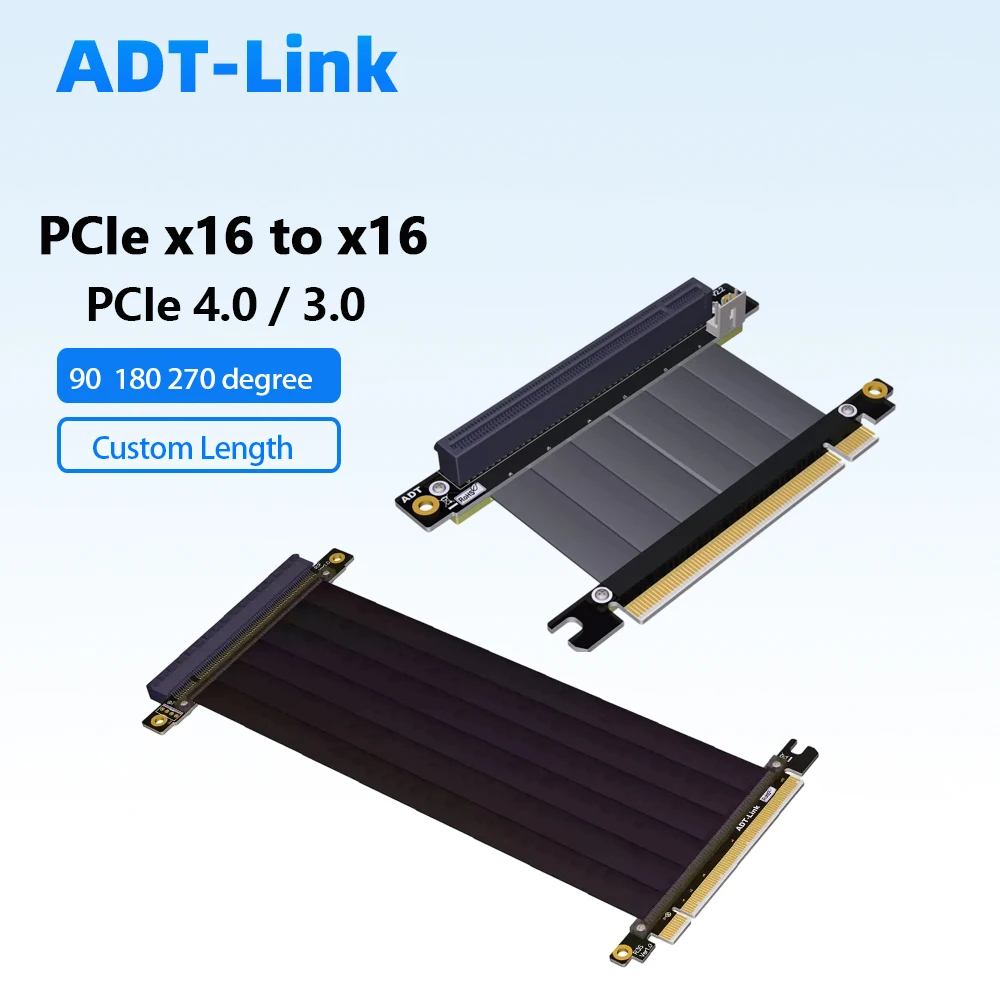 cable-de-extension-para-tarjeta-grafica-adt-link-pcie-x16-40-30-con-adaptador-para-gpu-disponible-en-versiones-recta-con-angulo-ascendente-o-con-angulo-descendente-de-5-a-100-cm