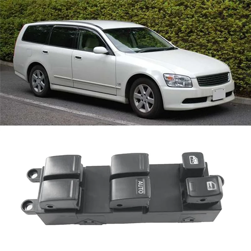 

25401-AL500 Front Right Power Window Lifter Master Control Switch For Nissan Stagea 2002-2007 RHD Car Accessories-A14Z