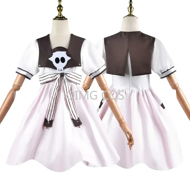 Disfraz de Yashiro Nene, disfraz de Anime Jibaku Shounen Kun Hanako, peluca, uniforme de Halloween, regalo
