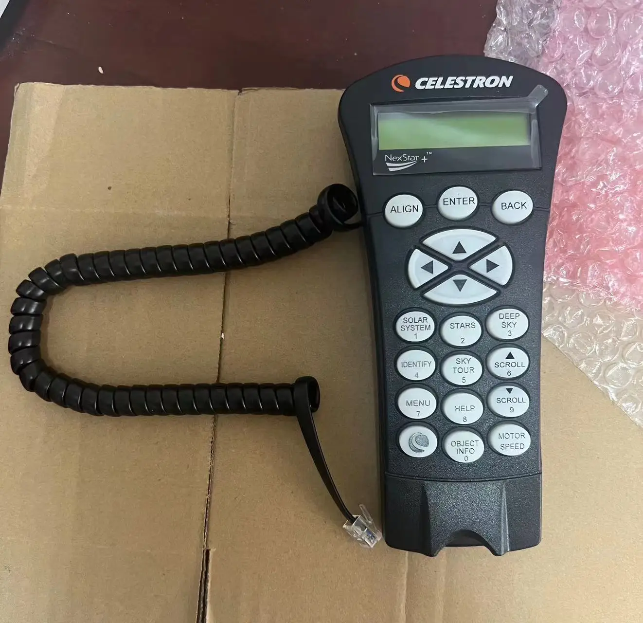 

Celestron Engels Versie Se Slt Serie Theodoliet Hand Controle