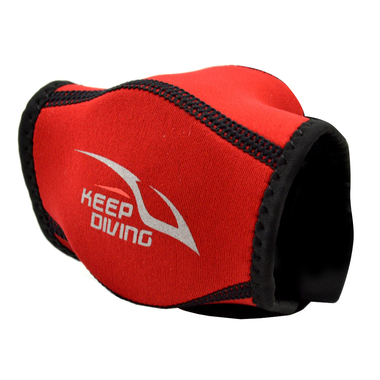 Cubierta de neopreno + nailon para segunda etapa, protección para buceo, regulador de respiración, protector de cabeza secundaria, 1 unidad