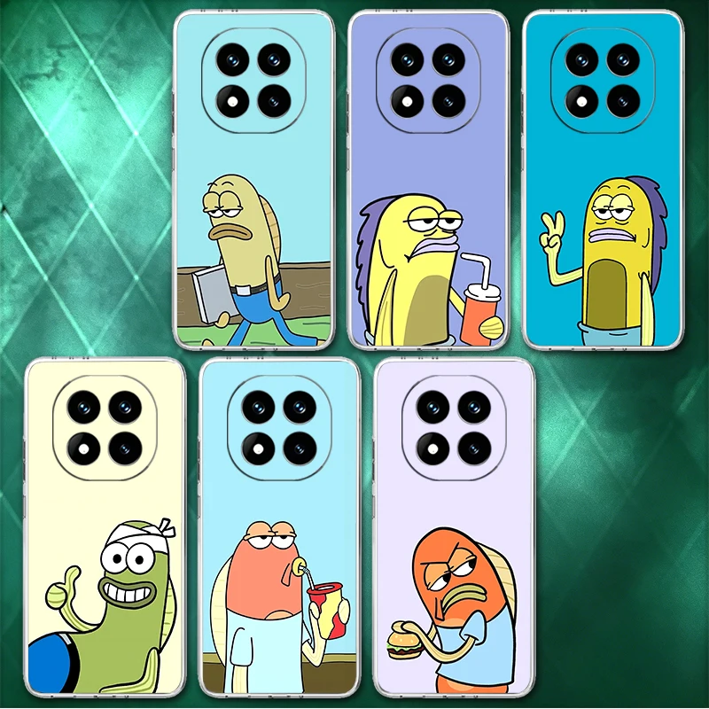 Phone Cases Ugly - Funda de teléfono suave con dibujos