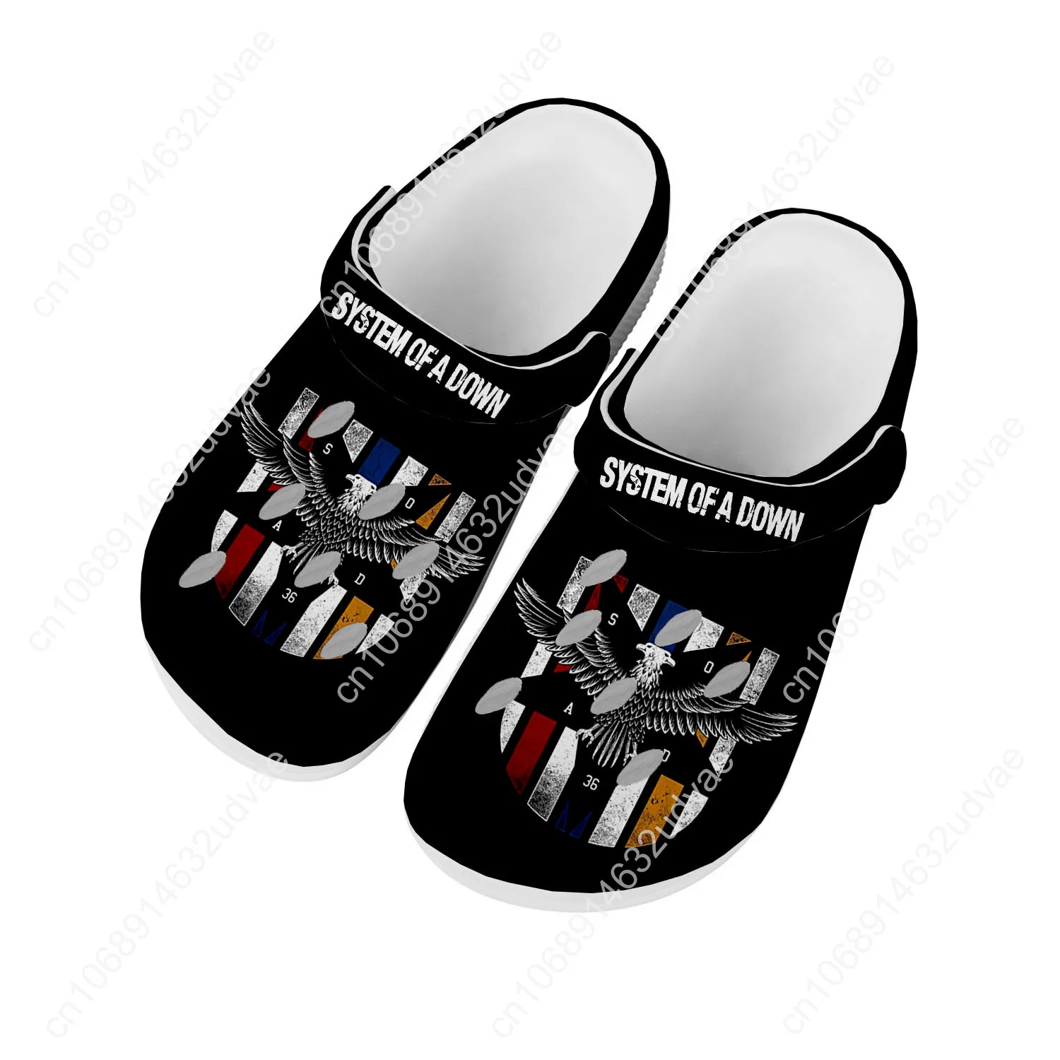 

System of a Down Sandals Men Women Teenager Fashion Water Shoes Heavy Metal Garden Breathable Comfort Beach Custom Slippers