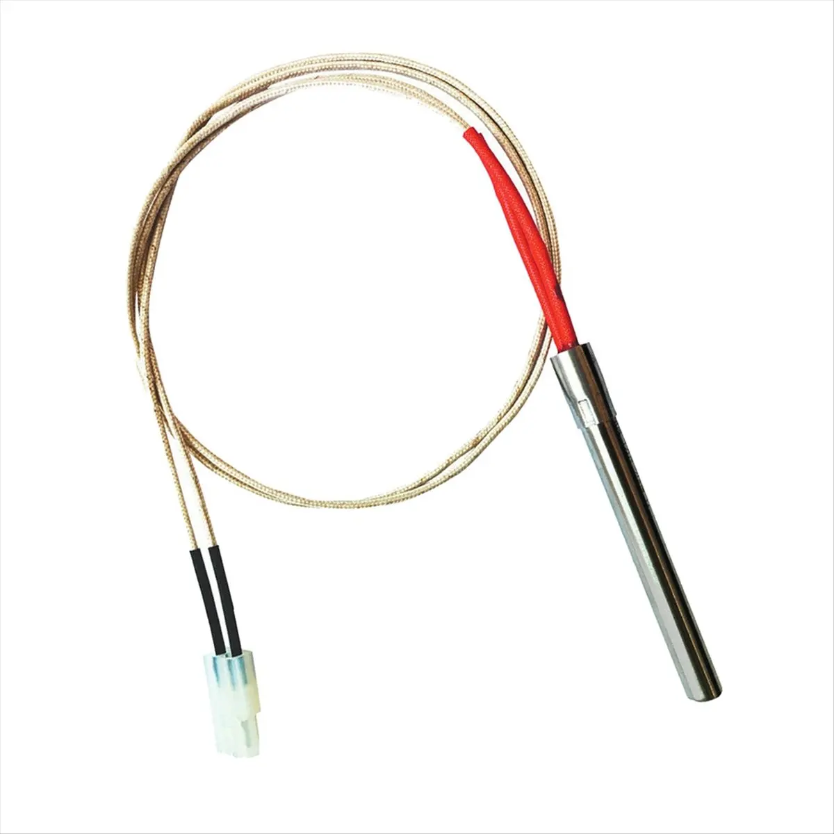 

A36R 220V Ignition Igniter Waterproof Hot Rod Wood Pellet for Fireplace Grill Stove Parts