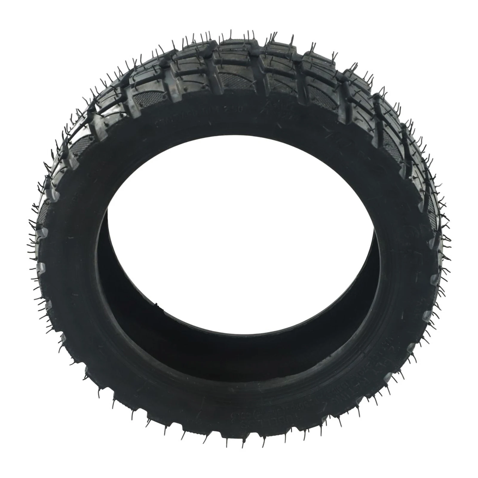 إطار للطرق الوعرة 1/2 × 10 بوصة، تركيبات ممتازة بديلة 10 × 2.70/2.75-6.5 أسود يمكن إصلاحها تلقائيًا #5