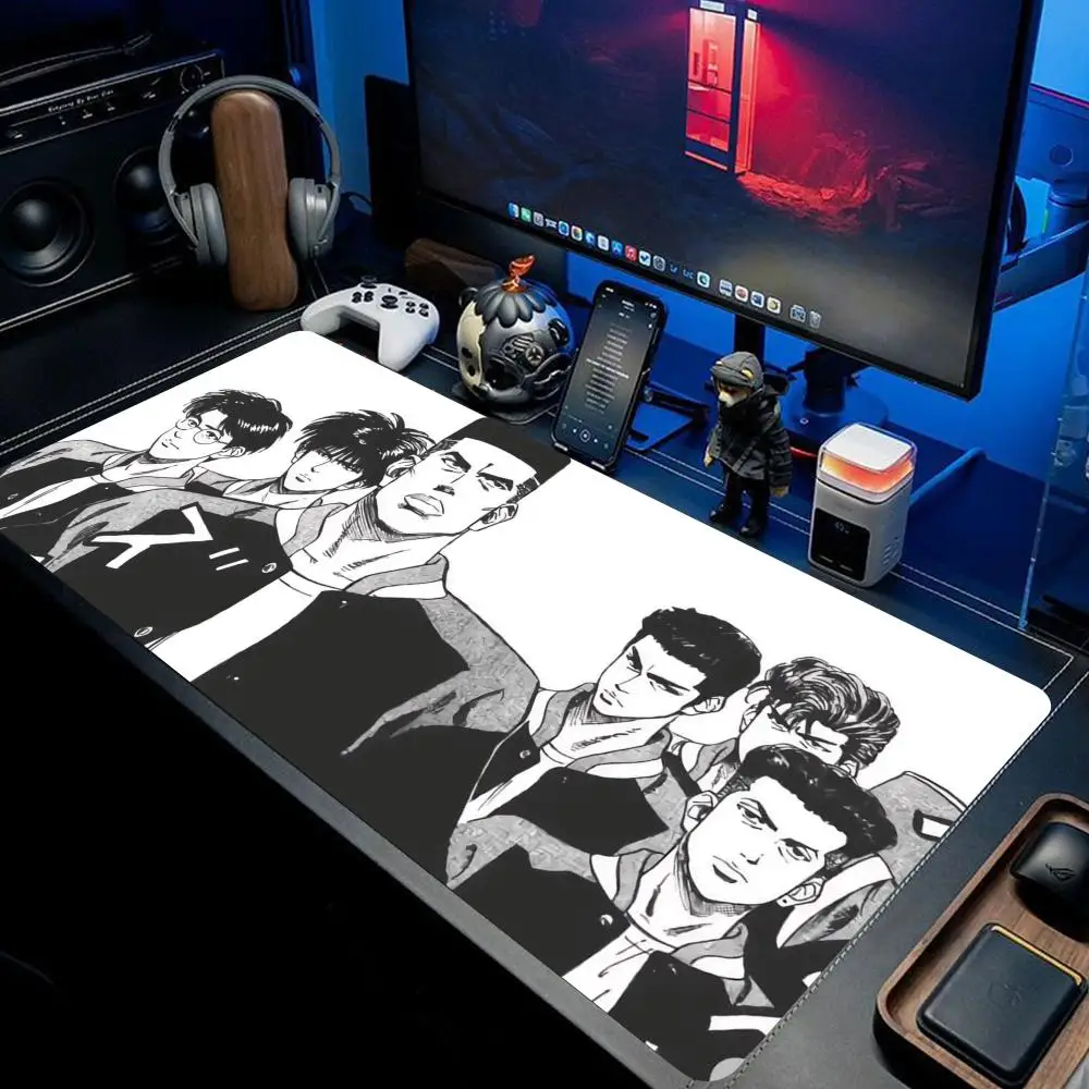 

Mouse Pad S-lam Dunk large keyboard mouse desk pad non-slip rubber gaming mouse pad laptop mouse carpet cool desk mat