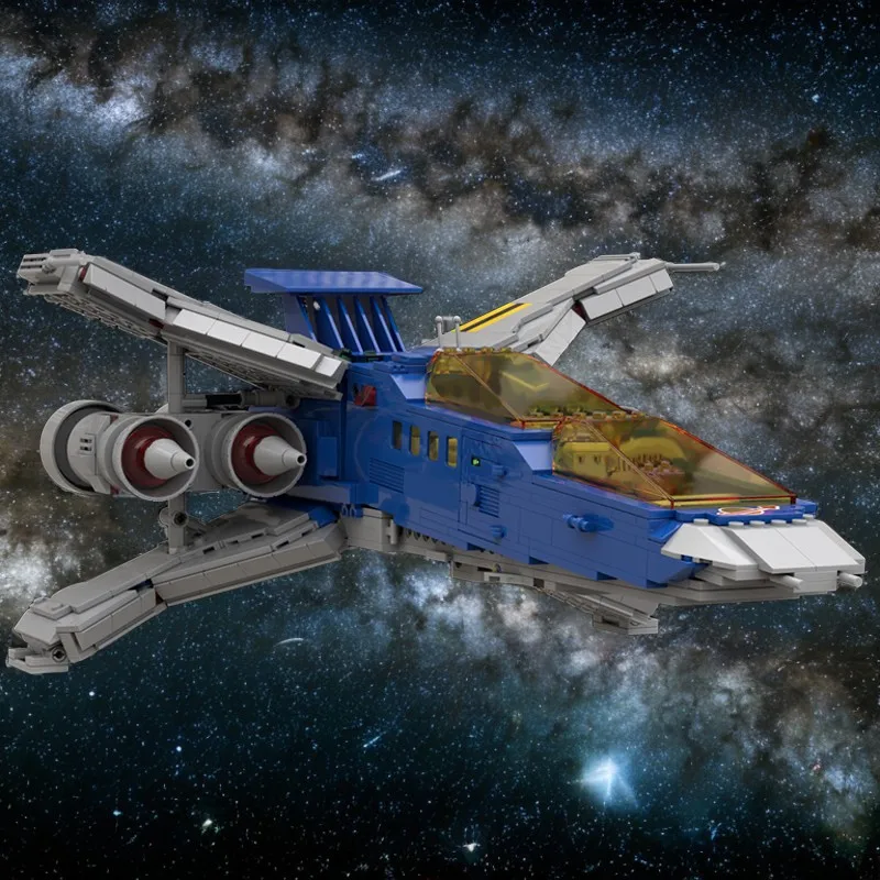 

1608PCS Galaxysa Xplorerdw MOC Building Blocks, Handmade Assembly, Create Your Own Space Legend, Start Your Adventure