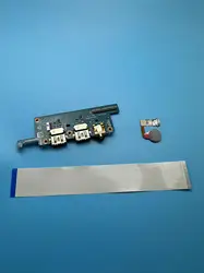STOCK ORIGINAL DA0H98TB8E0 REV :E FOR HUAWEI Matebook D15 BOB-WAH9P FINGERPRINT USB AUDIO BOARD LAPTOP SPEAKER CPU FAN