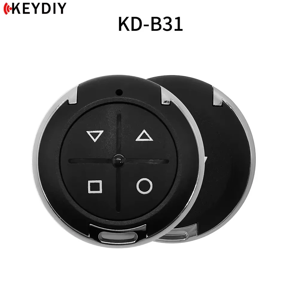 5pcs KEYDIY KD B31 B32 4 Buttons General Garage Door Remote Key for KD900 KD-MAX KD-X2/KD MINI Remote Generater Accessories