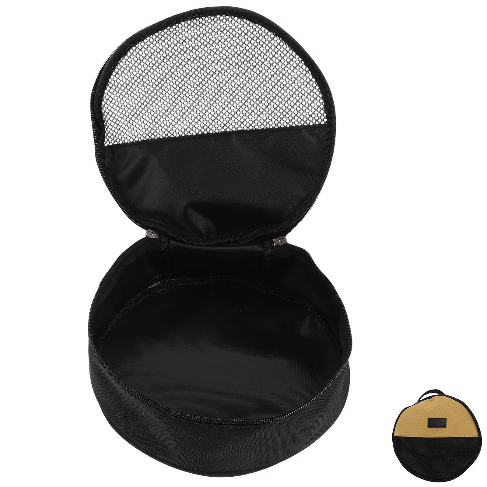 

Camping Utensils Storage Bag Oxford Fabric Outdoor Tableware Organizer Portable Cookware Pouch for Picnic Bbq Hiking Camping