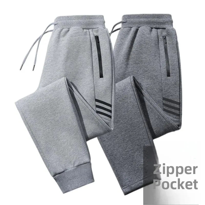 

Mens Wear Resistant Straight Leg Casual Trousers for Welding Workers in Construction Site Loose Fit Large Size