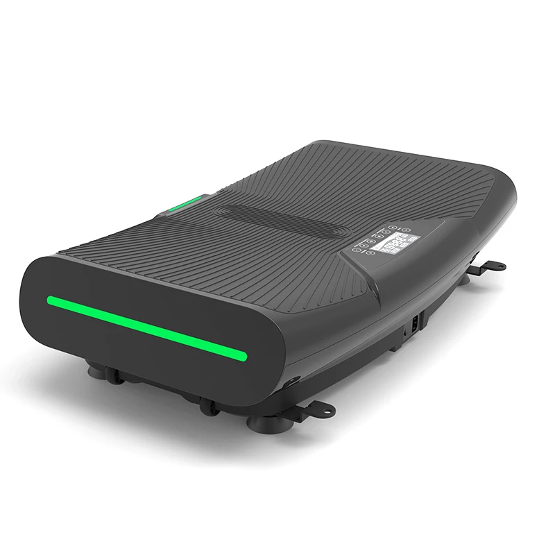 4D Vibration Fitness Plate Oscillation Linear Vibration Modes ABS Material Extra Wide Design 400 Lbs Max Load Home Use Portable