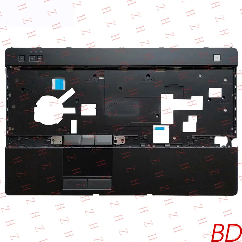 

P+ ДЛЯ DELL Latitude E6520 07TTW6 C Shell Palm Rest Shell с тачпадом